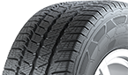 16" vinterhjul til FORD Tourneo Custom (6-huls) – Alcar Stahl med Continental