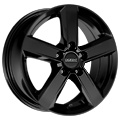 17" vinterhjul til FORD PUMA E 2025-> – Dezent TU black med Barum