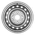 16" vinterhjul til FORD Transit / eTransit (6-huls) – Alcar Stahl med Continental