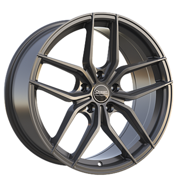 19" vinterhjul til XPENG G6 – Ocean Wheels FF1 med Bridgestone