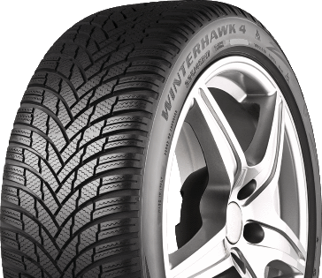 19" vinterhjul til SKODA Elroq – Diewe Wheels Neve med Firestone