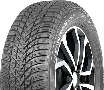19" vinterhjul til Volvo EX40 – Dezent KG black med Nokian
