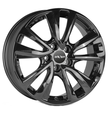 17" vinterhjul til Kia Niro – OXXO Oberon 5 Black med Continental
