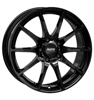 19" vinterhjul til Mazda 6E – Platin P113 med Bridgestone