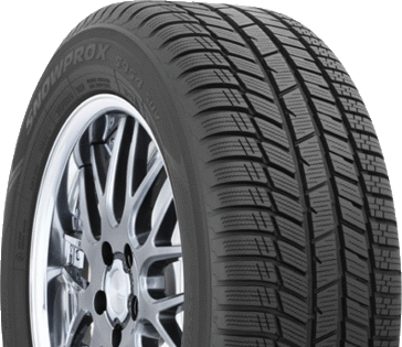20" vinterhjul til ZEEKR 7X – Dezent KG black med Toyo