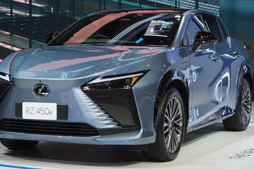 Lexus RZ 450e – komplette hjulsæt med fælge og dæk