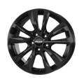 18" OXXO Oberon 5 Black vinterhjul til Nissan Micra EV – produktbillede
