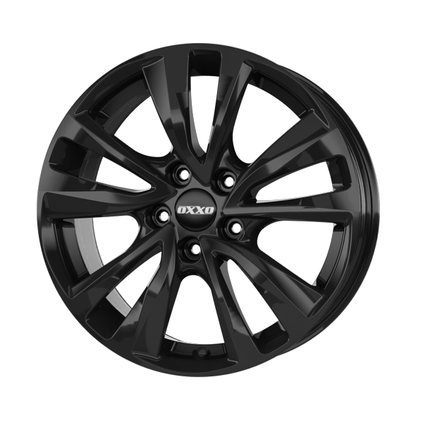 18" OXXO Oberon 5 Black vinterhjul til Renault 5 - Etech – produktbillede