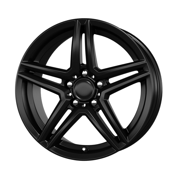 18" Rial M10 vinterhjul til MERCEDES GLB 2020->2025 (F2B) – produktbillede