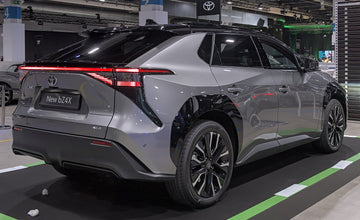 Toyota bZ4X (2025→) – komplette hjulsæt hos Vejgreb.dk