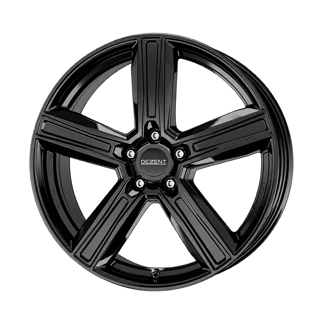 19" Dezent KG black vinterhjul til Volvo EX40 – produktbillede