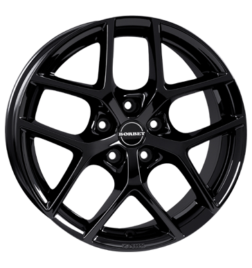 20" Borbet Y vinterhjul til Tesla Model Y – produktbillede