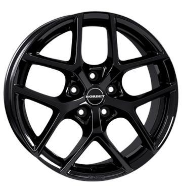 20" Borbet Y vinterhjul til Tesla Model Y – produktbillede