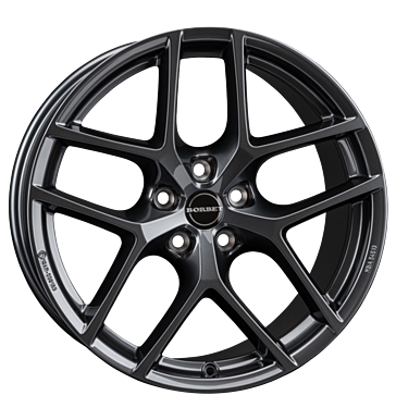 19" Borbet Y vinterhjul til Tesla Model Y – produktbillede