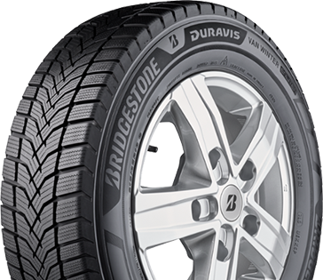 16" Alcar Stahl vinterhjul til FORD Transit / eTransit (6-huls) 235/65R16 LOAD 121 – dækmønster