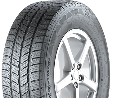 16" vinterhjul til FORD Transit Custom (6-huls) – Alcar Stahl med Continental