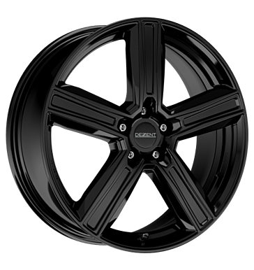 19" vinterhjul til Volvo C40 Recharge – Dezent KG black med Nokian