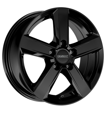 17" Dezent TU black vinterhjul til FORD PUMA E 2025-> – produktbillede