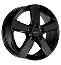 17" Dezent TU black vinterhjul til FORD PUMA E 2025-> – produktbillede