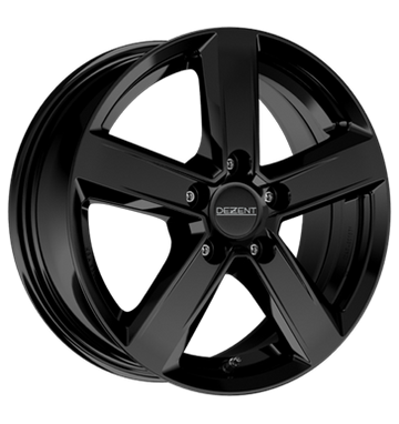 17" Dezent TU black vinterhjul til FORD PUMA E 2025-> – produktbillede