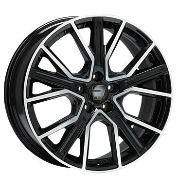 20" 2DRV WH34 sommerhjul til BMW I4 + I4 m50 – produktbillede