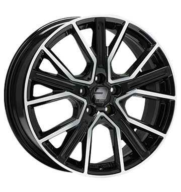 20" 2DRV WH34 sommerhjul til BMW I4 + I4 m50 – produktbillede