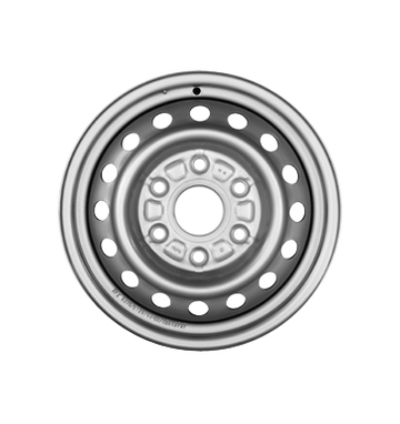 16" Alcar Stahl vinterhjul til FORD Transit / eTransit (6-huls) 235/65R16 LOAD 121 – produktbillede