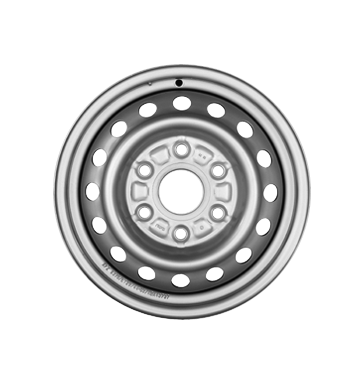 16" Alcar Stahl vinterhjul til FORD Tourneo Custom (6-huls) 215/65R16 – produktbillede