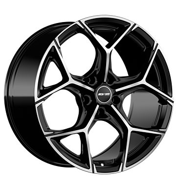 19" GMP Ultrivity X vinterhjul til FORD Capri – produktbillede