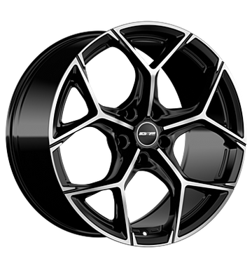 19" GMP Ultrivity X vinterhjul til FORD Capri – produktbillede