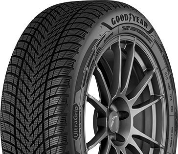 20" vinterhjul til ZEEKR 7X – GMP Mentor med Goodyear