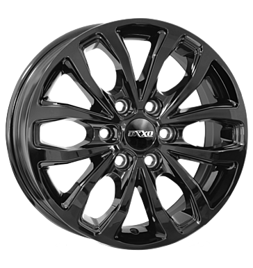 16" OXXO Hyperion 6 vinterhjul til FORD Tourneo Custom (6-huls) 215/65R16 – produktbillede