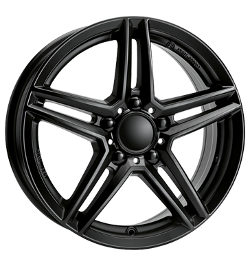 18" Rial M10 vinterhjul til MERCEDES EQA – produktbillede