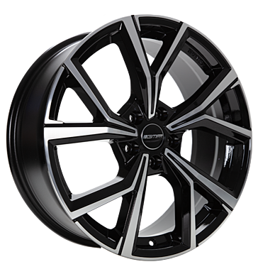 18" GMP Mentor vinterhjul til Nissan LEAF (ZE2) 2025-> – produktbillede
