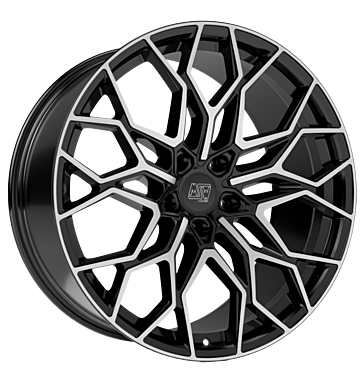 21" vinterhjul til Honghi EHS7 – MSW 51 med Nokian