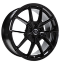 18" Diewe Wheels Neve vinterhjul til BMW IX1 – produktbillede