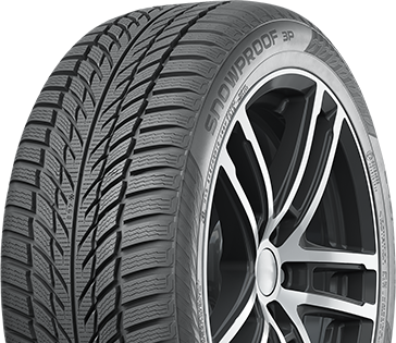 19" Ocean Wheels FF1 vinterhjul til SKODA ENYAQ – dækmønster