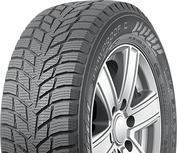 16" vinterhjul til FORD Transit Custom (6-huls) – Alcar Stahl med Nokian