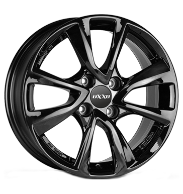 16" vinterhjul til CITROEN E-C3 AIRCROSS – OXXO Oberon 4 Black med Maxxis
