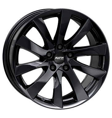 18" Platin P106 vinterhjul til Tesla Model 3 ( BLE tpms ) – produktbillede