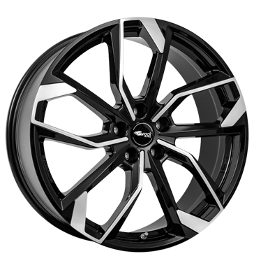18" RCDesign RC34 vinterhjul til Omoda 5 – produktbillede