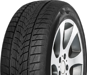 20" Diewe Wheels Dominar vinterhjul til ZEEKR 7X Privilege – dækmønster