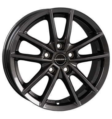 18" Borbet W vinterhjul til VW ID CROSS – produktbillede
