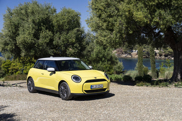 Mini Cooper Electric – komplette hjulsæt hos Vejgreb.dk